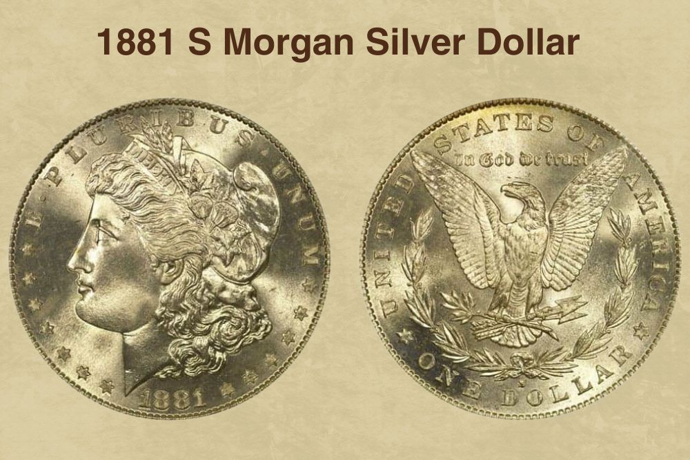 1881 S Morgan Silver Dollar