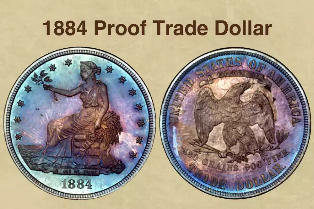 1884 Proof Trade Dollar