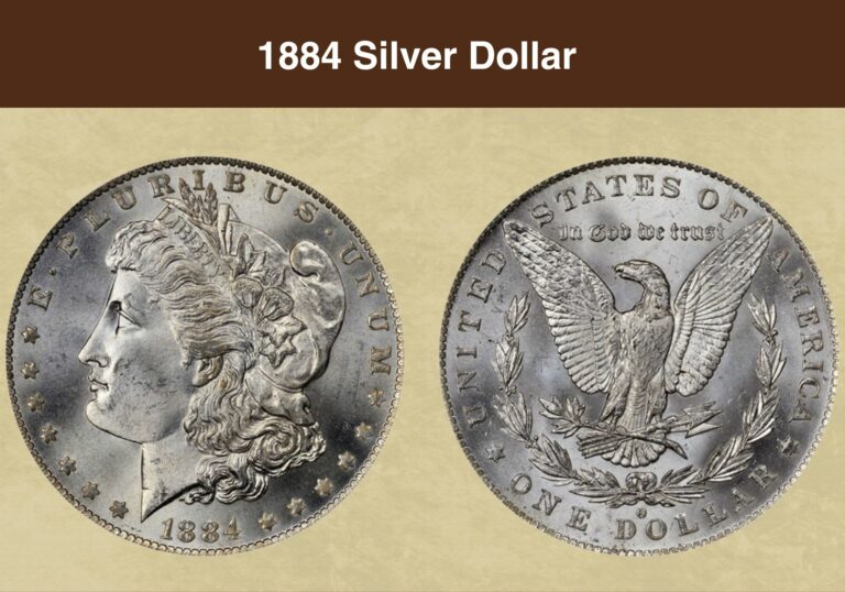1884 Silver Dollar Value (Price Chart, Error List, History & Varieties)