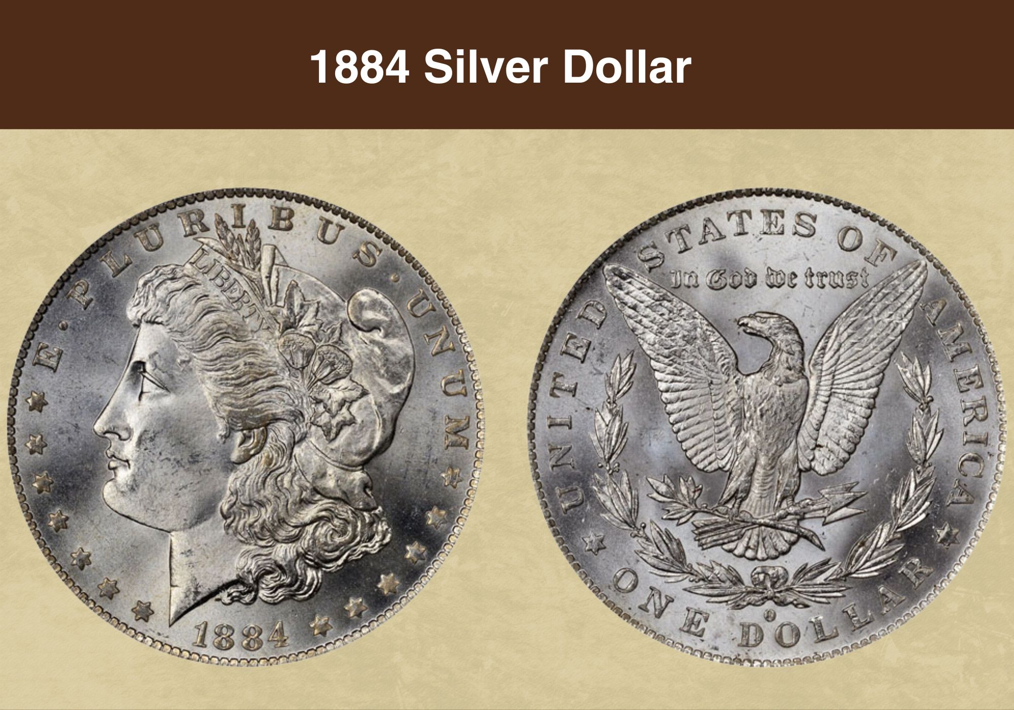 1884 Silver Dollar Value