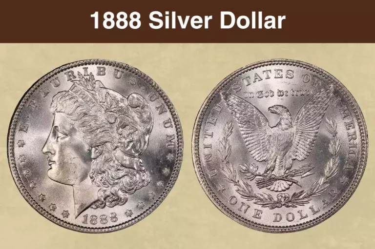 1888 Silver Dollar