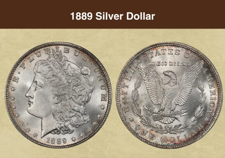1889 Silver Dollar Value (Price Chart, Error List, History & Varieties)