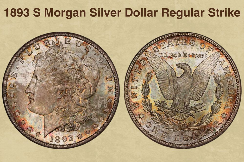 1893 S Morgan Silver Dollar Regular Strike