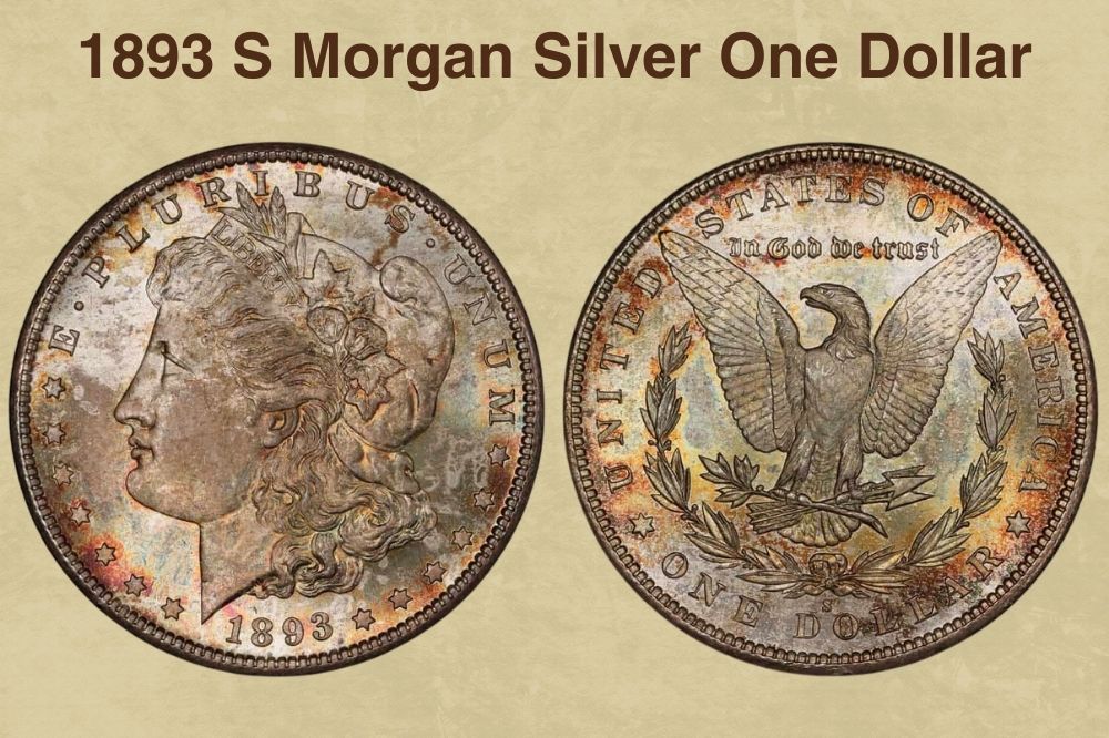 1893 S Morgan Silver One Dollar