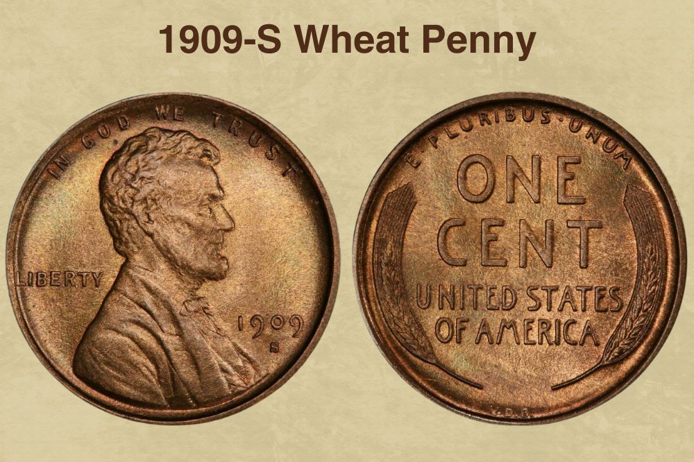 1909-S Wheat Penny