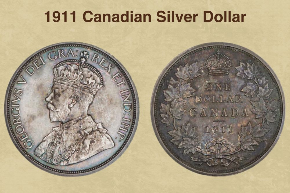 1911 Canadian Silver Dollar