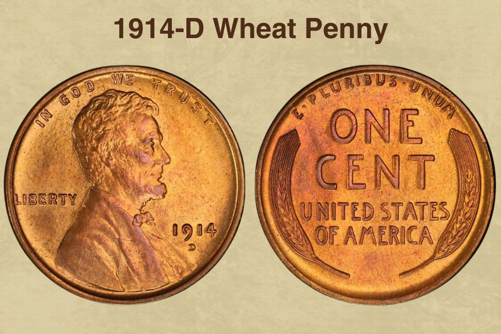 1914-D Wheat Penny