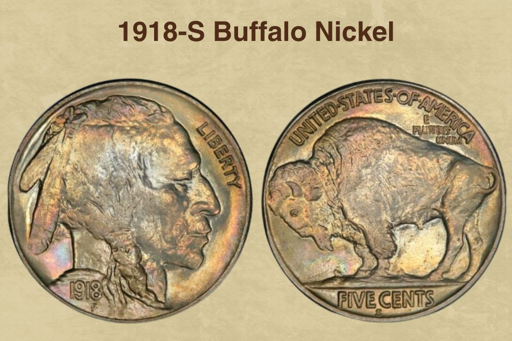 1918-S Buffalo Nickel