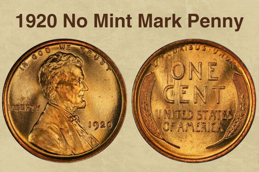 1920 No Mint Mark Penny