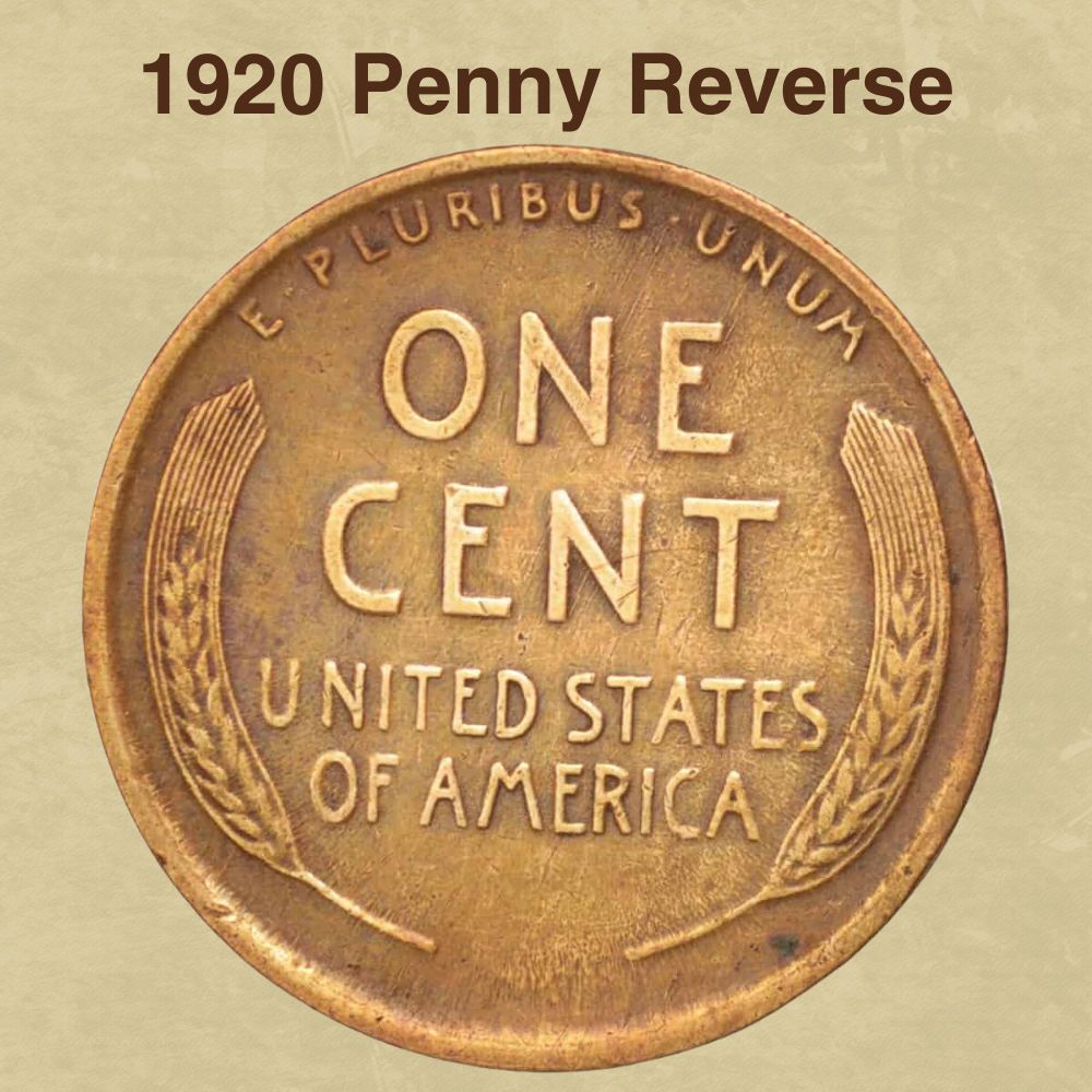 1920 Penny Reverse
