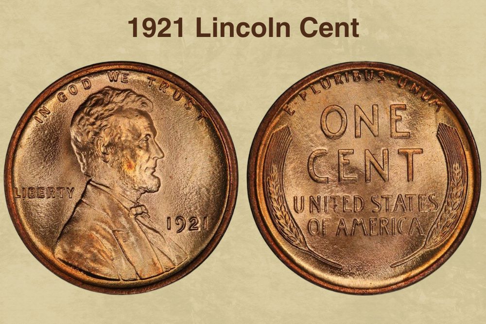 1921 Lincoln Cent