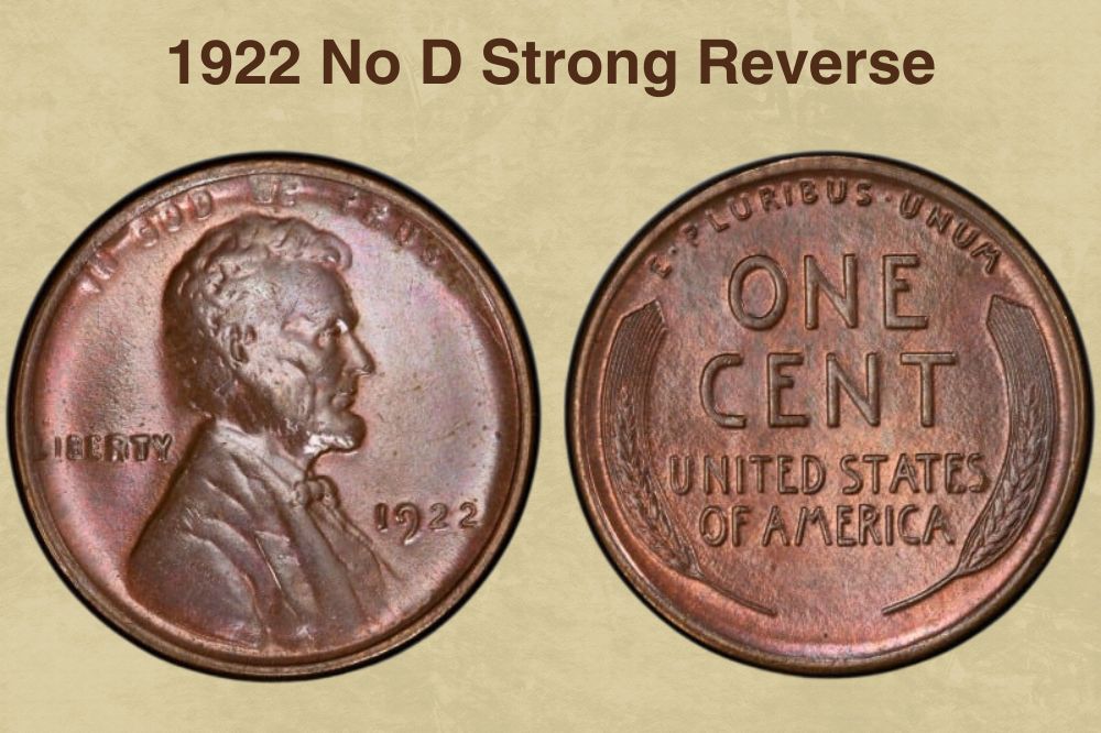 1922 No D Strong Reverse