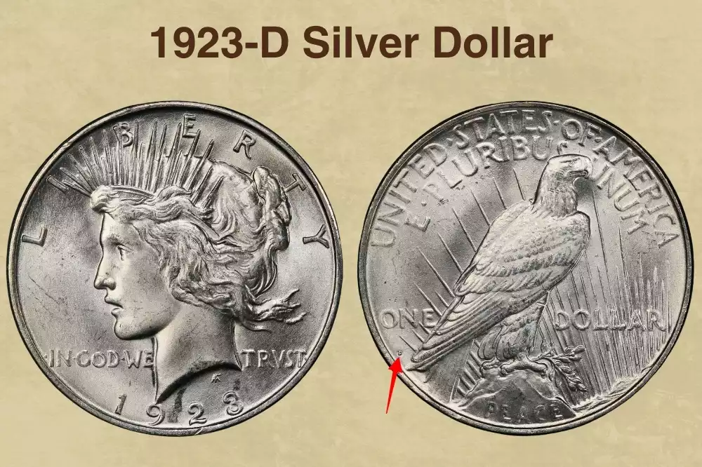 1923-D Silver Dollar Value