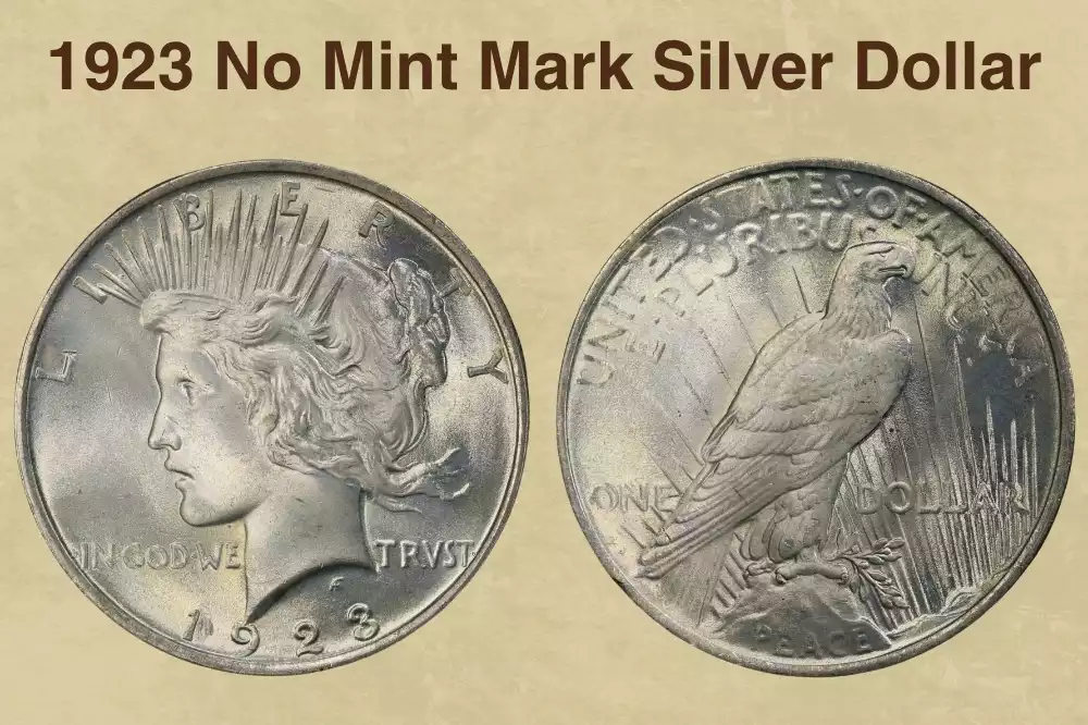 1923 No Mint Mark Silver Dollar Value