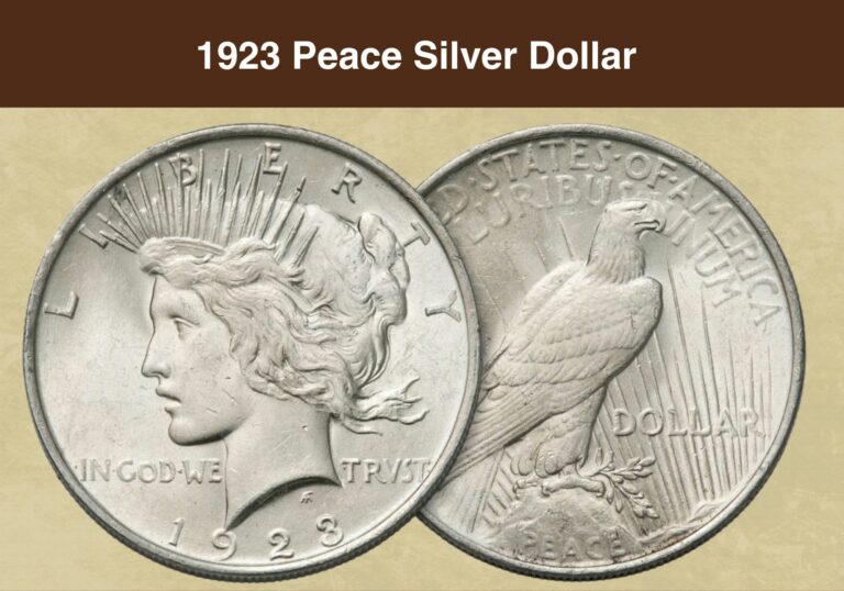 1923 Peace Silver Dollar Value (Price Chart, Error List, History & Varieties)