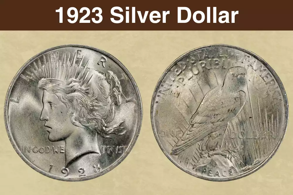 1923 Silver Dollar Value Checker: Errors List, 