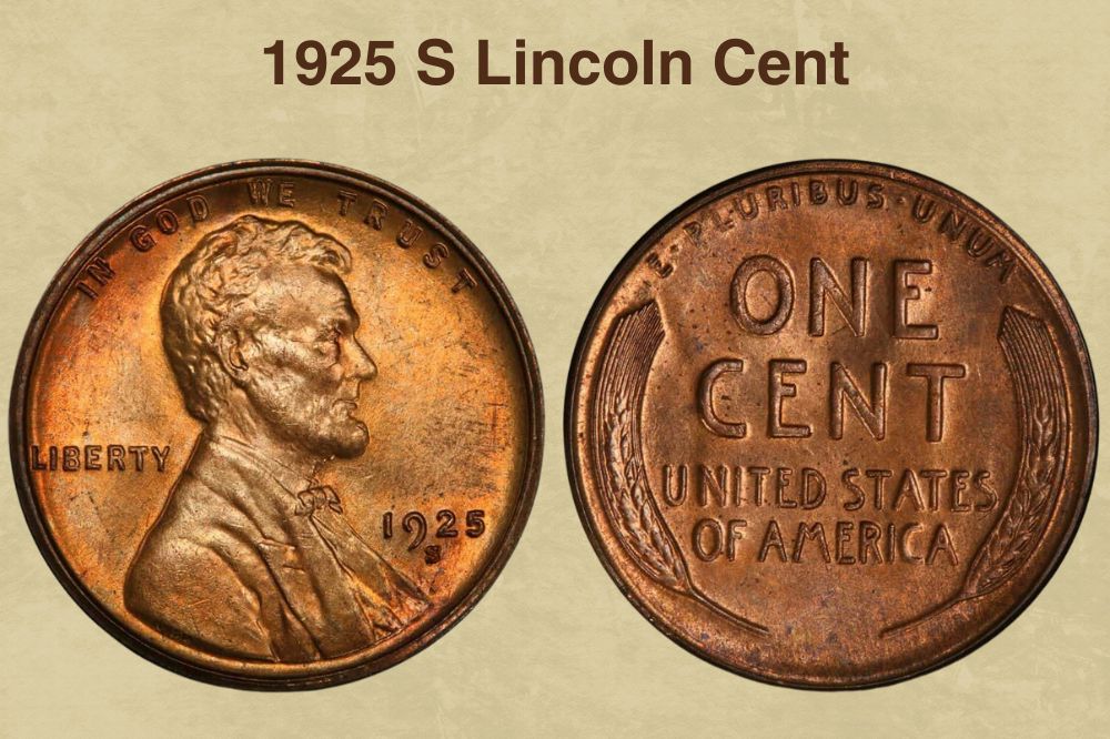 1925 S Lincoln Cent