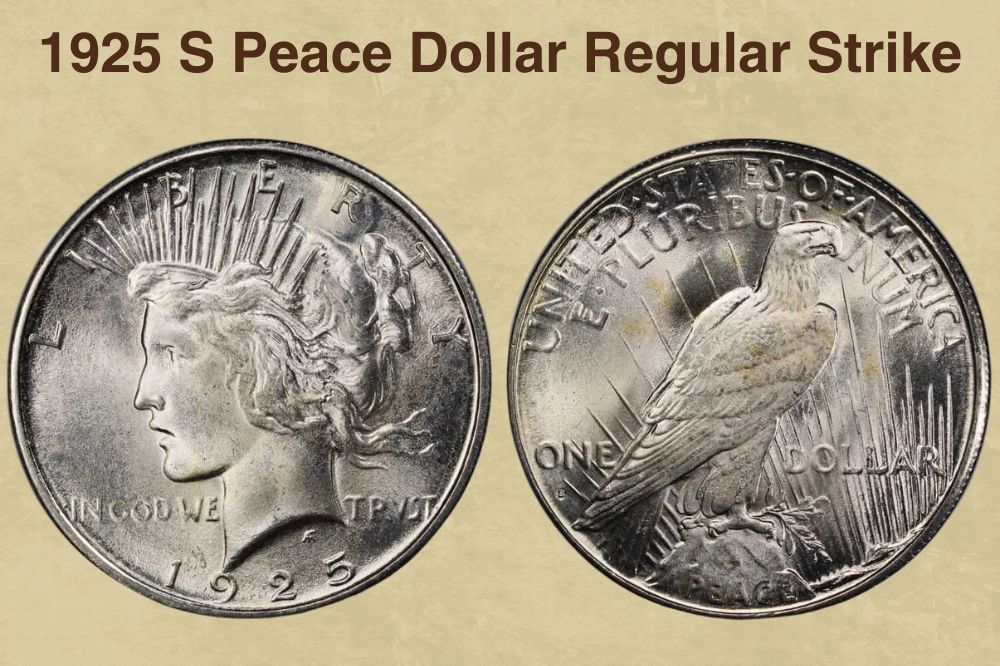 1925 S Peace Dollar Regular Strike