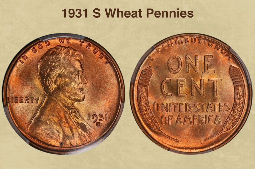 1931-S Wheat Pennies