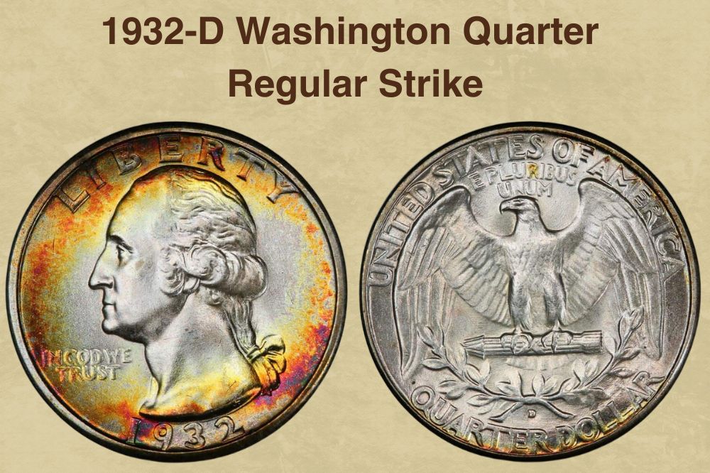 1932-D Washington Quarter Regular Strike