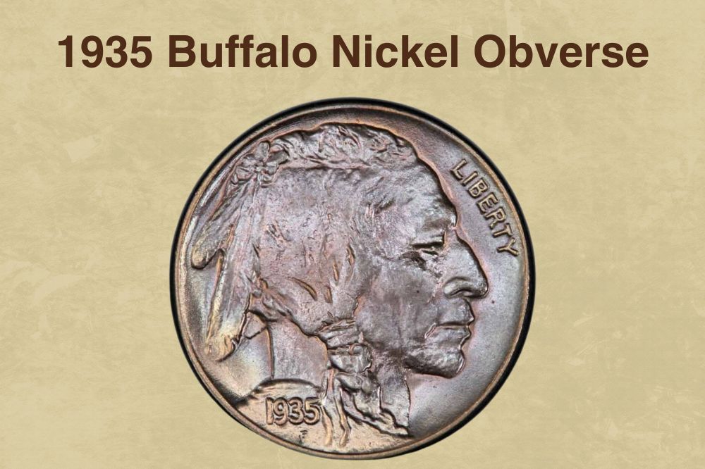 1935 Buffalo Nickel Obverse
