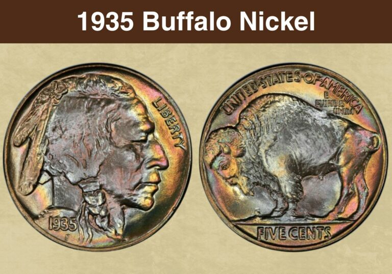 1935 Buffalo Nickel Value (Price Chart, Error List, History & Varieties)
