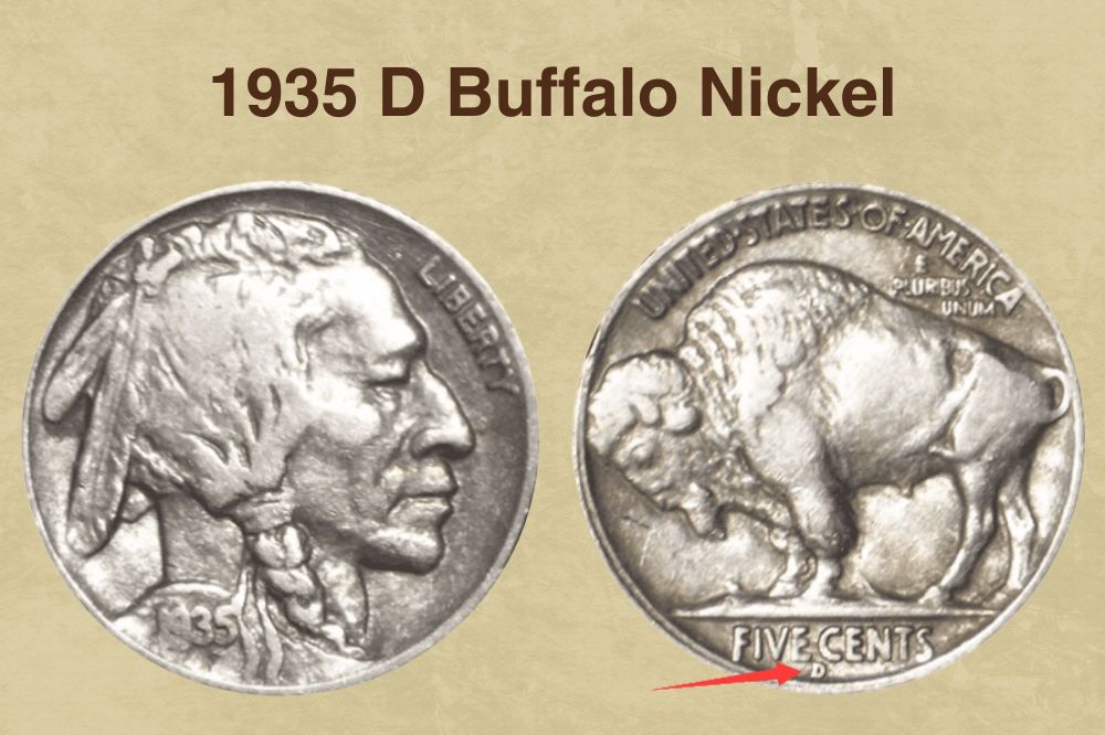 1935 D Buffalo Nickel