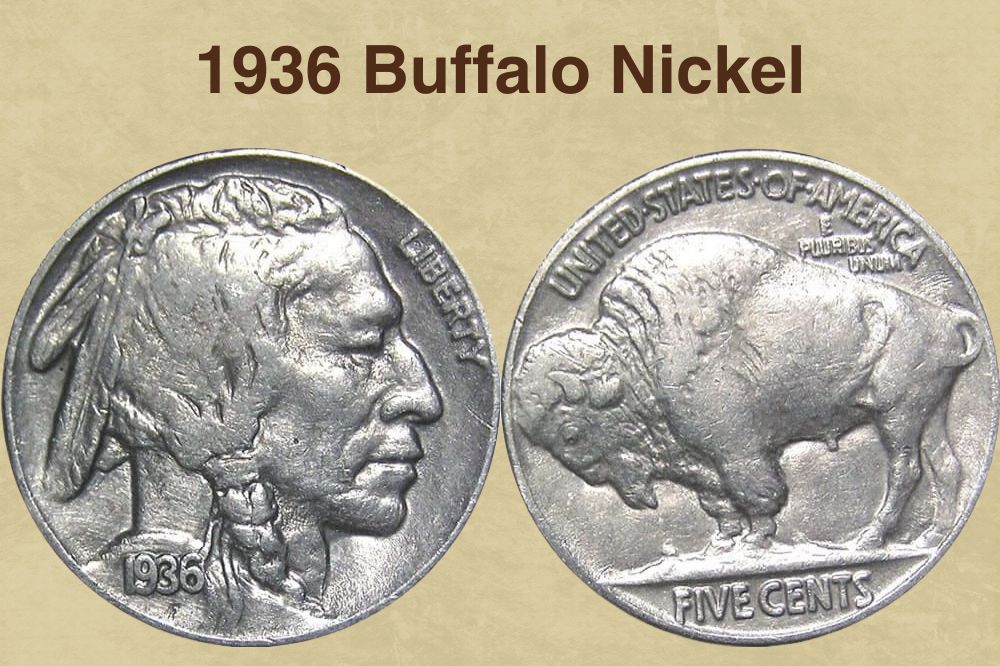 1936 Buffalo Nickel