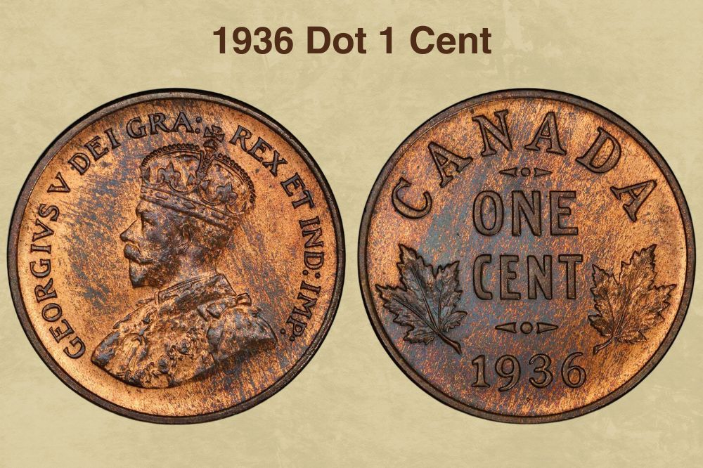 1936 Dot 1 Cent