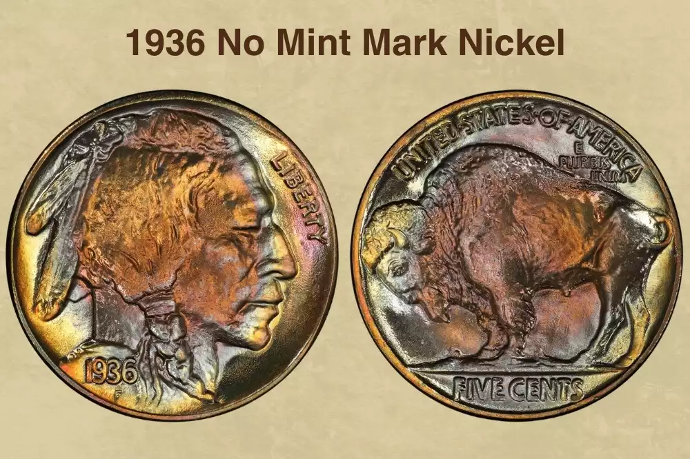 1936 No Mint Mark Nickel Value