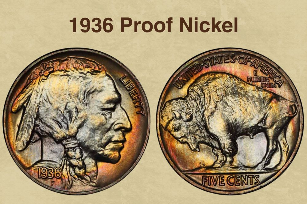 1936 Proof Nickel