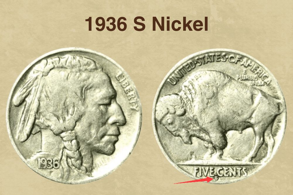 1936 S Nickel