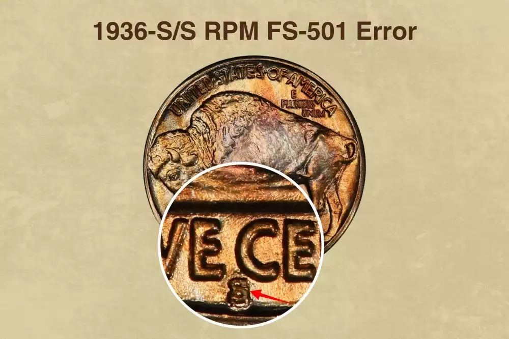 1936-S/S RPM FS-501 Error