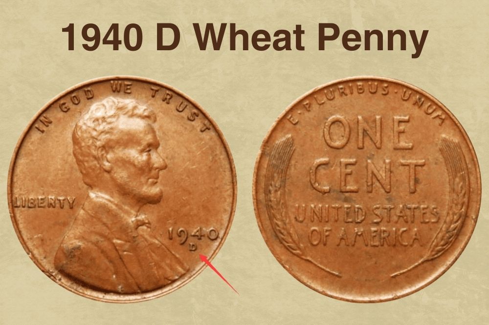1940 D Wheat Penny
