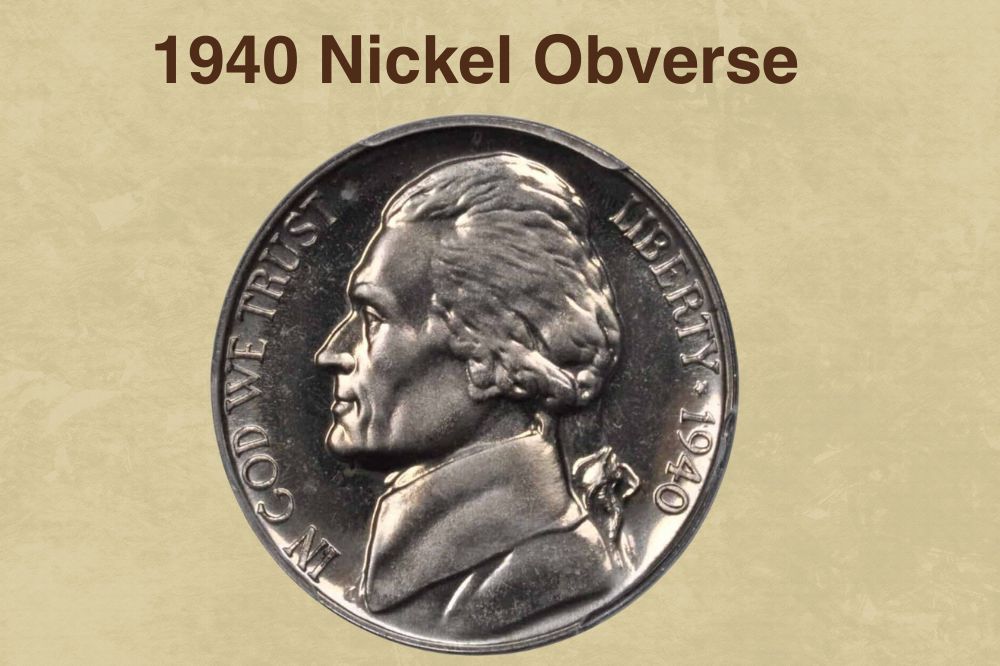 1940 Nickel Obverse