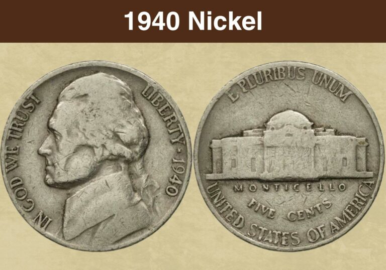 1940 Nickel Value (Price Chart, Error List, History & Varieties)