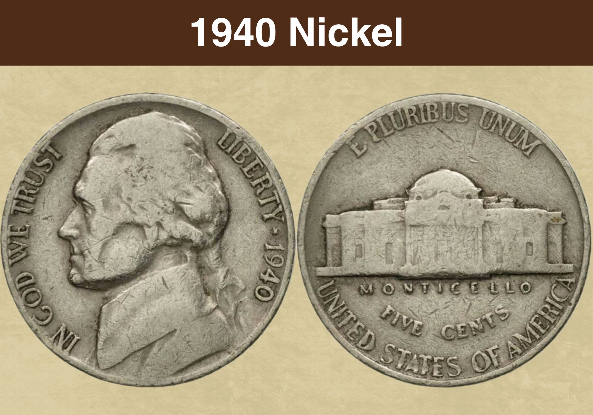 1940 Nickel Value