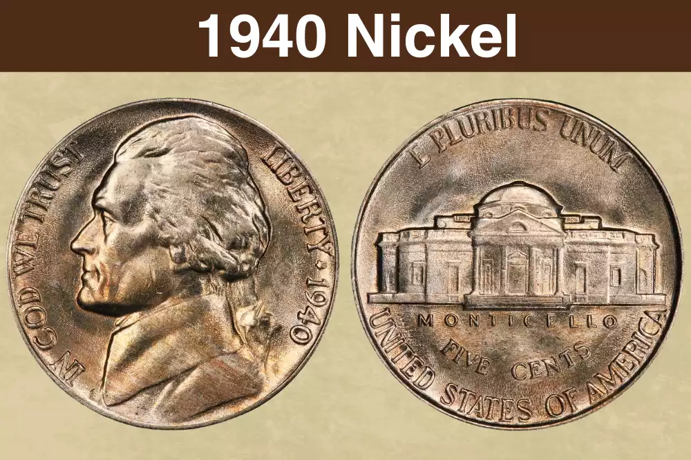 1940 Nickel Value