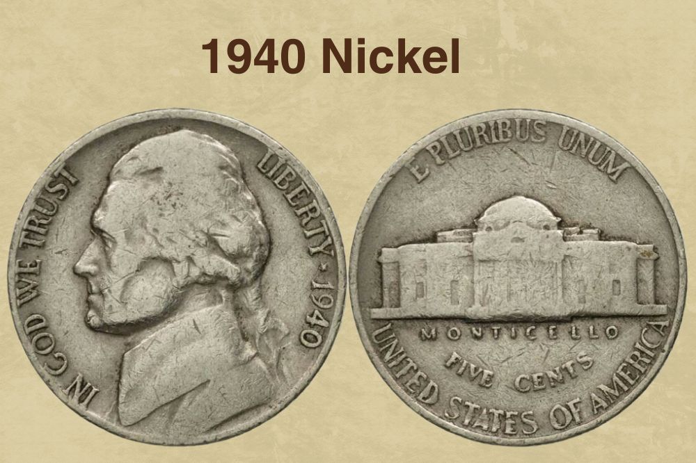 1940 Nickel