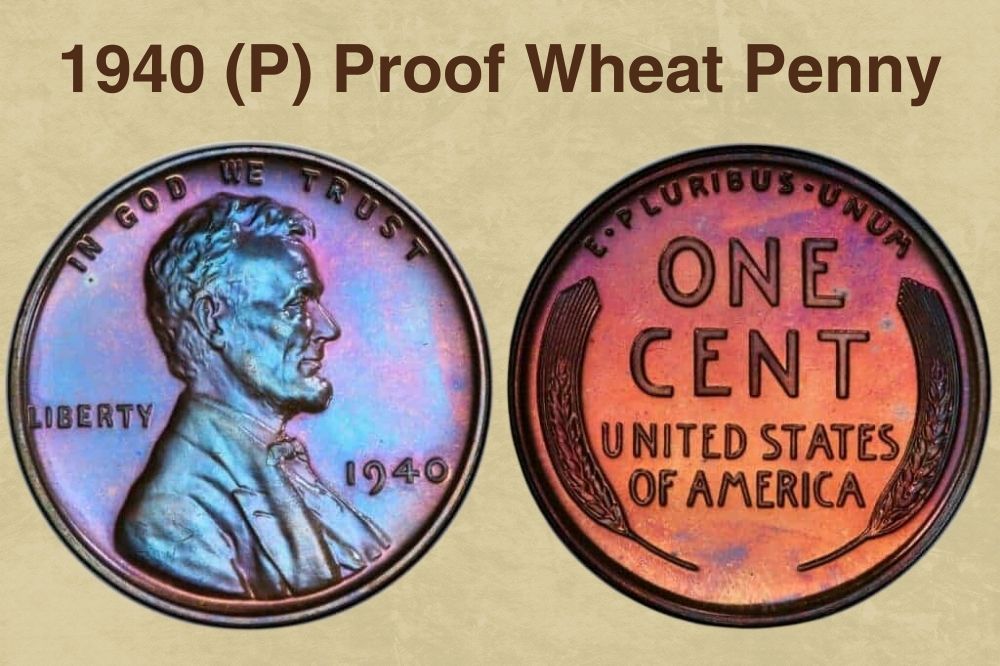 1940 (P) Proof Wheat Penny