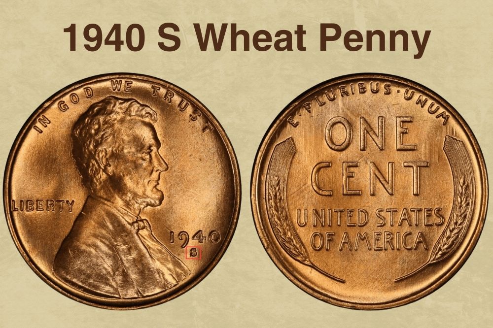 1940 S Wheat Penny