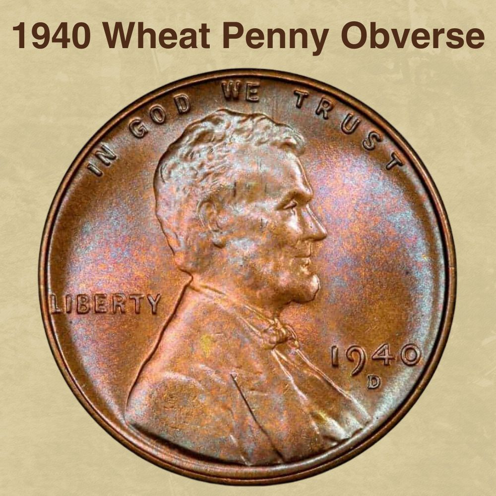 1940 Wheat Penny Obverse