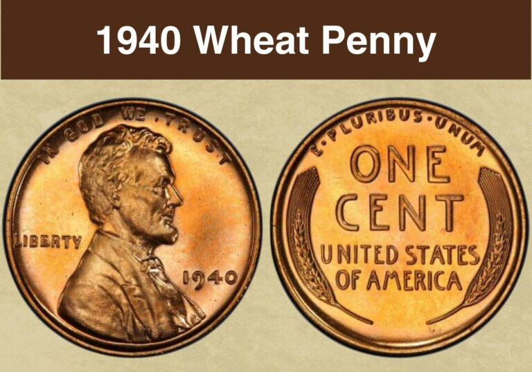 1940 Wheat Penny Value (Price Chart, Error List, History & Varieties)