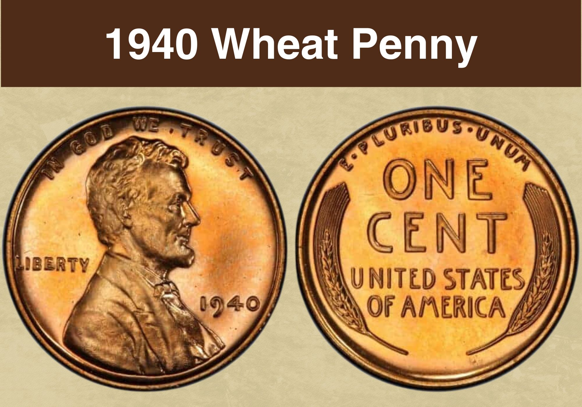 1940 Wheat Penny Value