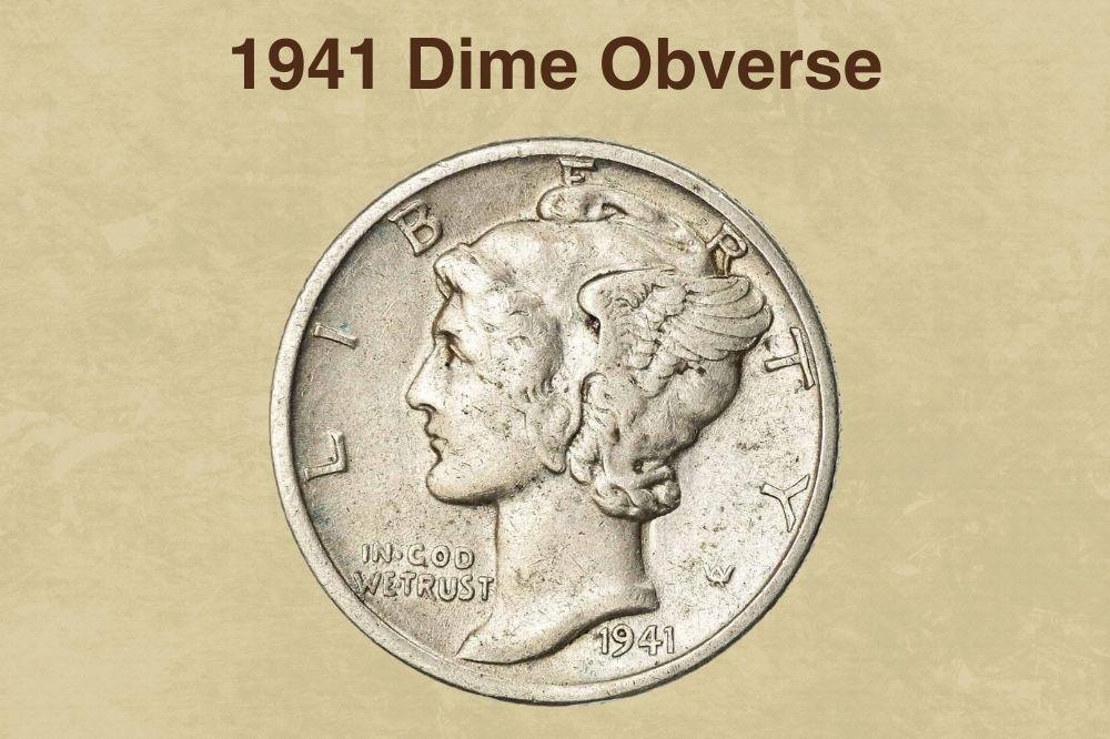 1941 Dime Obverse