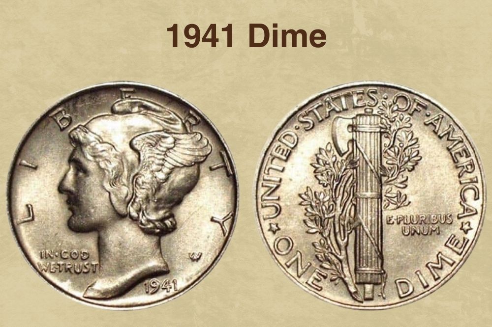 1941 Dime