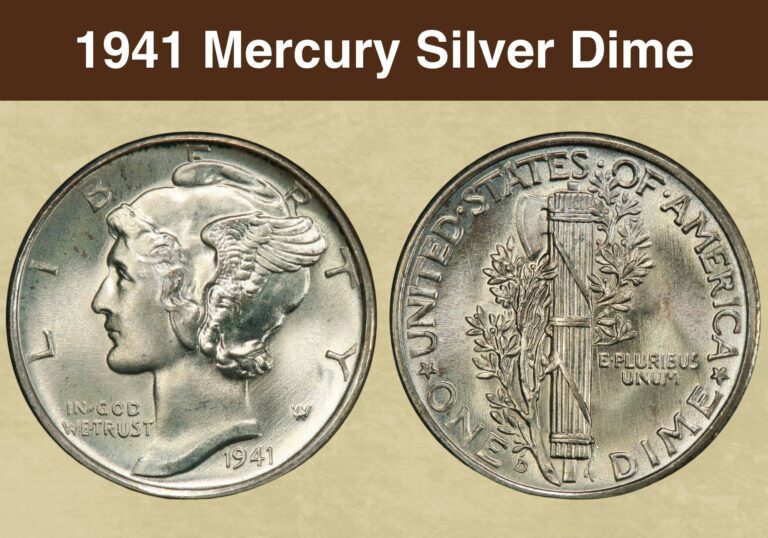 1941 Mercury Silver Dime Value (Price Chart, Error List, History & Varieties)