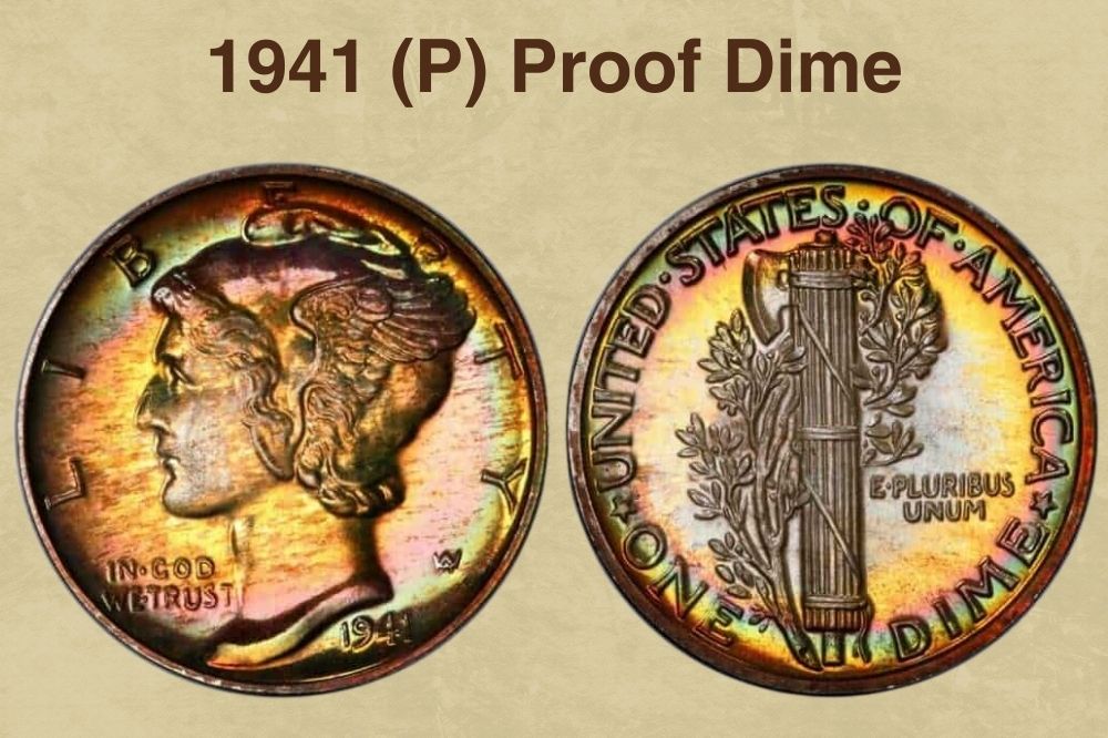 1941 (P) Proof Dime