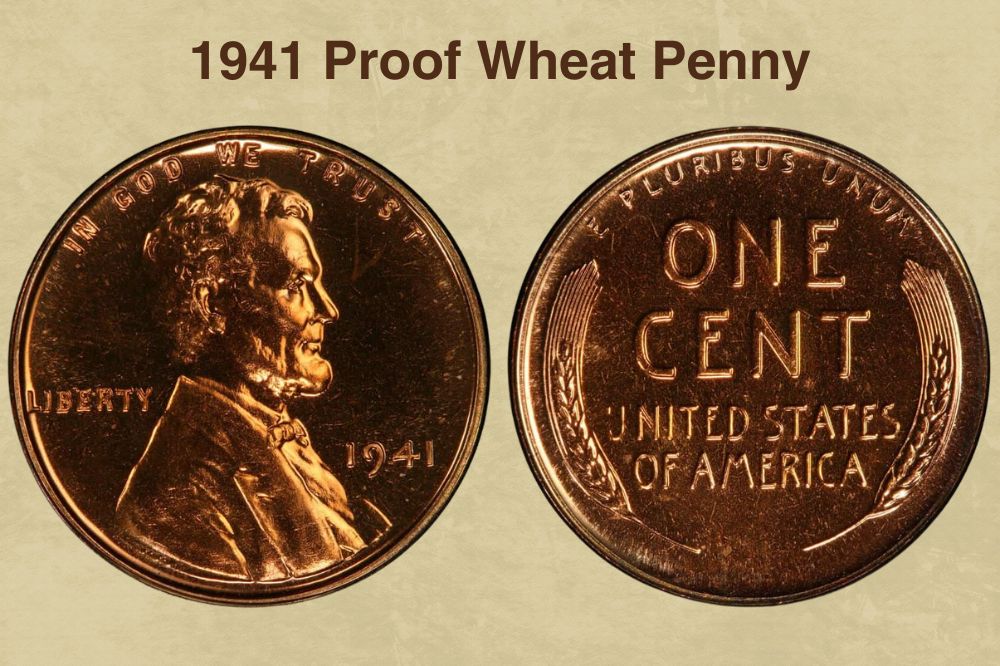 1941 Proof Wheat Penny