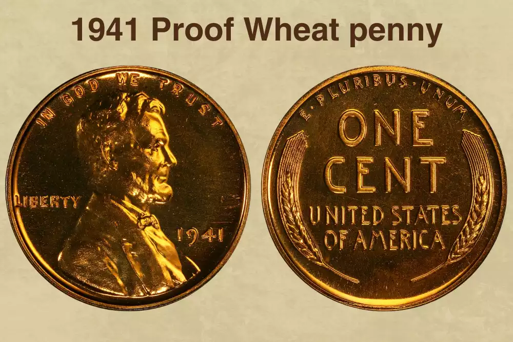 1941 Proof Wheat Penny Value